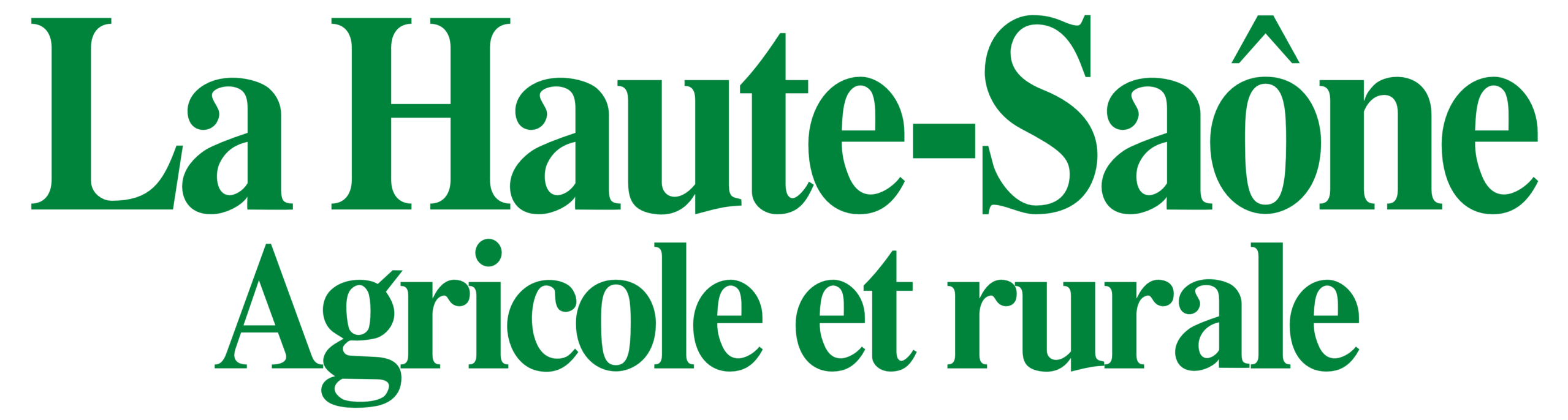La Haute-Saône Agricole et rurale